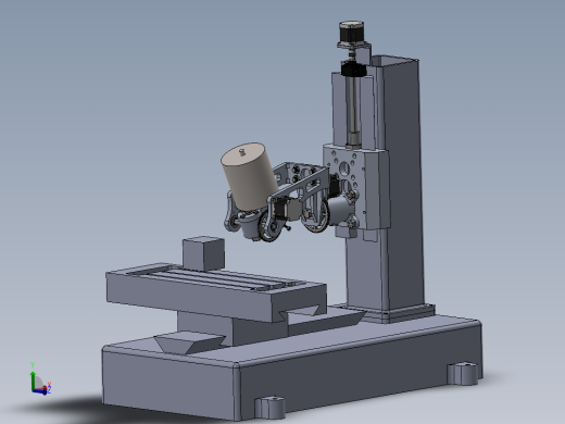 6轴数控铣床 sw18