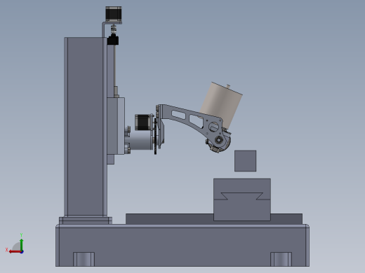 6轴数控铣床 sw18后视缩略图