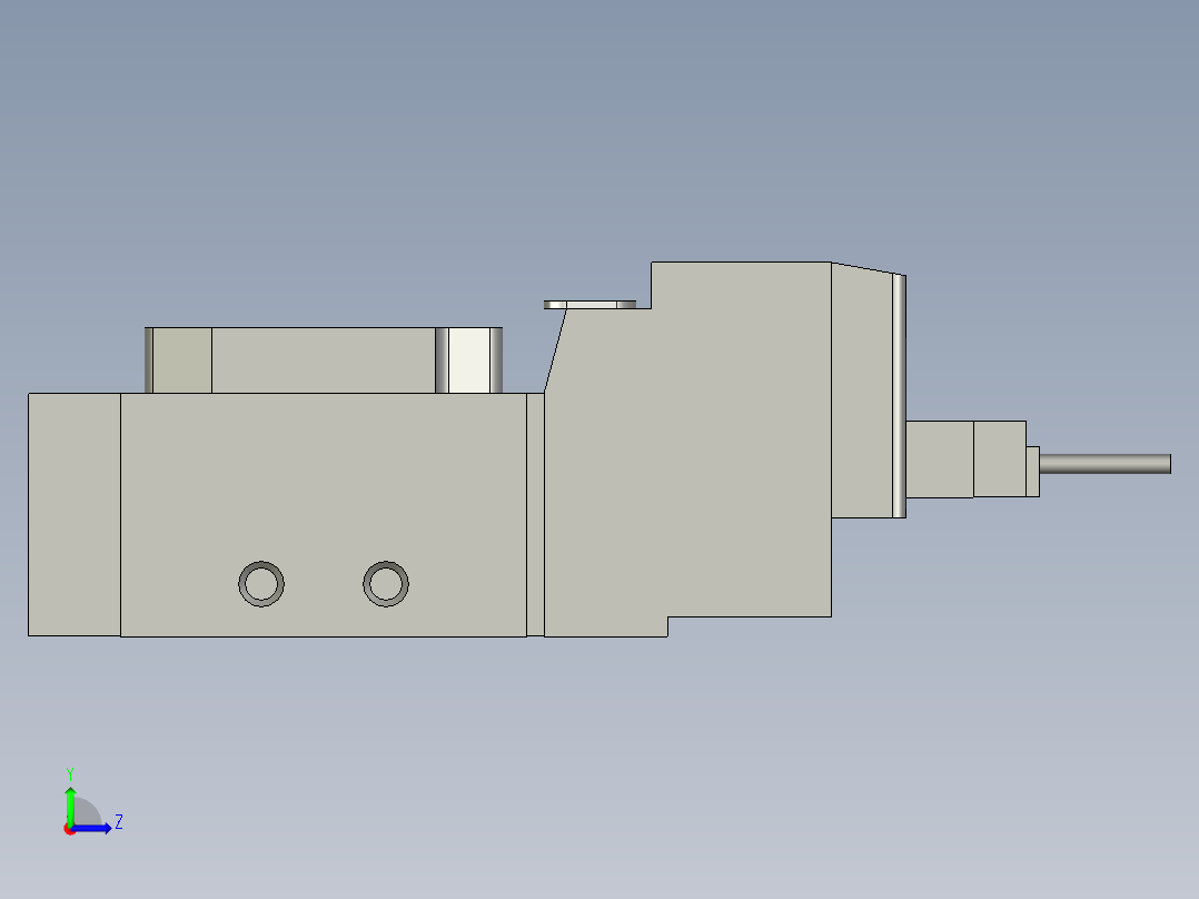 SY3120-5LZE-M5Z左视图