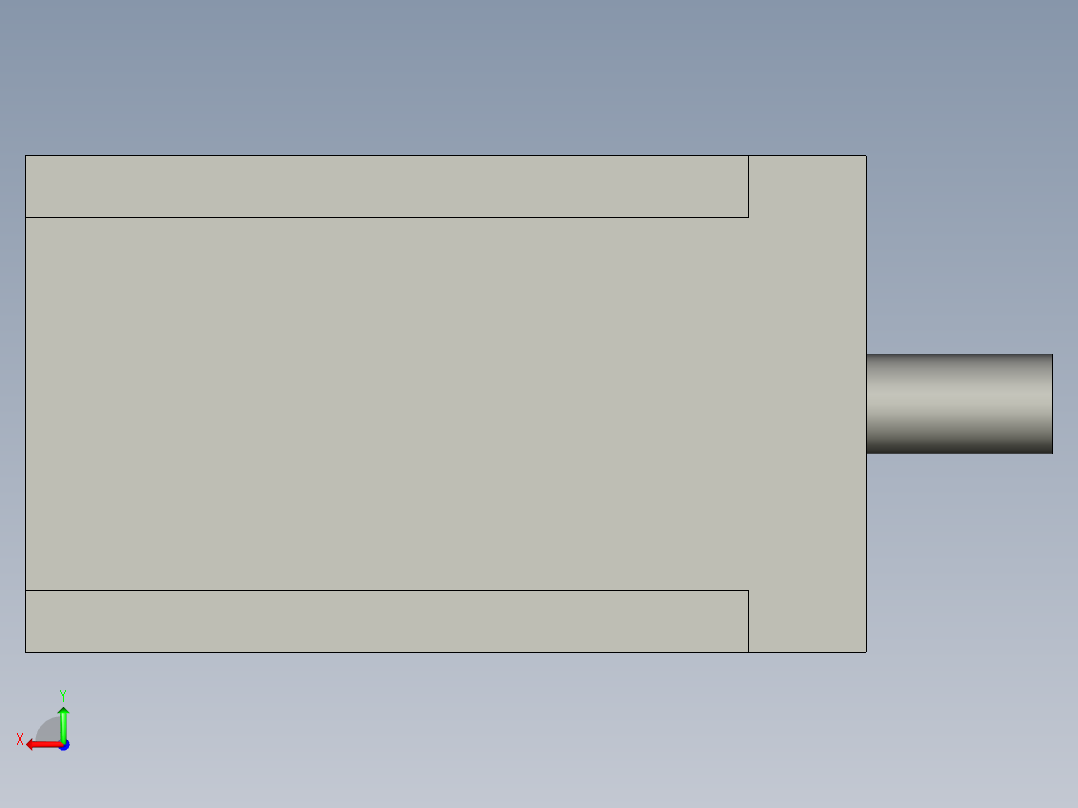 750W电机-抓手后视图