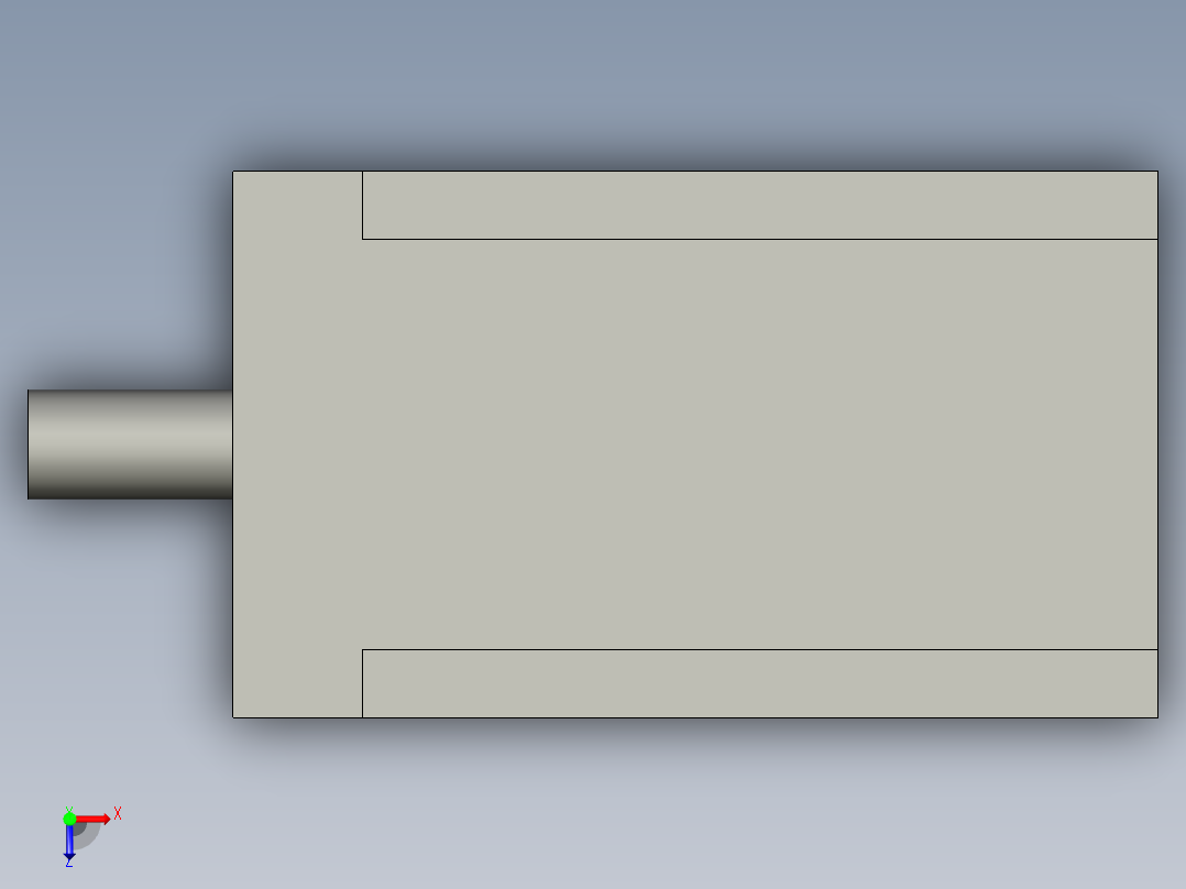 750W电机-抓手俯视图