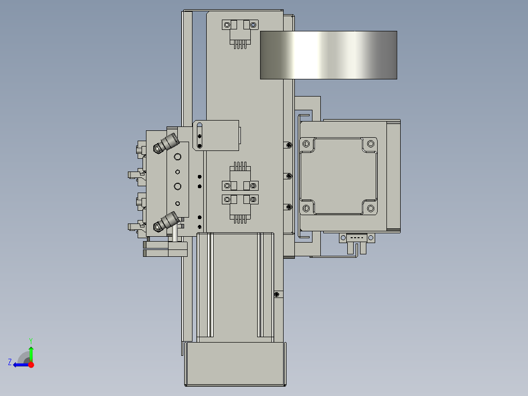 搬运部件右视图