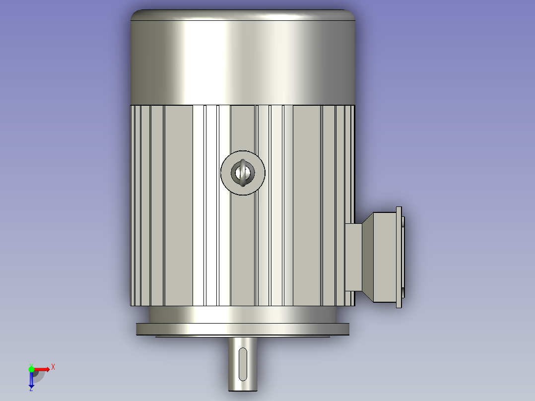 75KWY2-280S-4俯视图