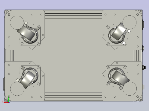 轴套类零件自动排序输出装置后视缩略图