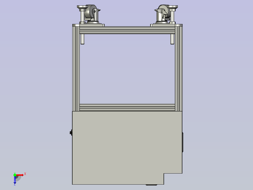 轴套类零件自动排序输出装置俯视图