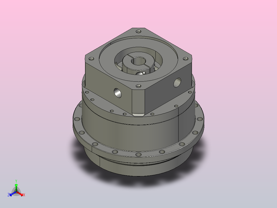 BDB 300变速器主视图