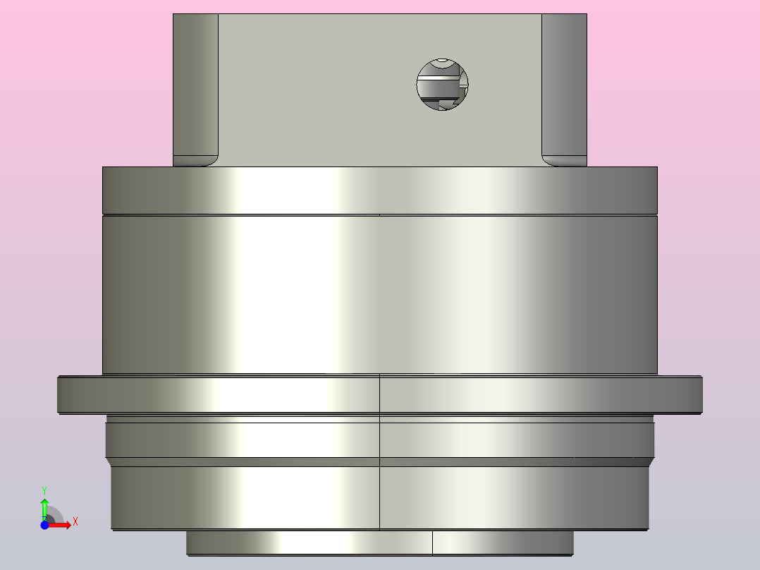 BDB 300变速器前视图