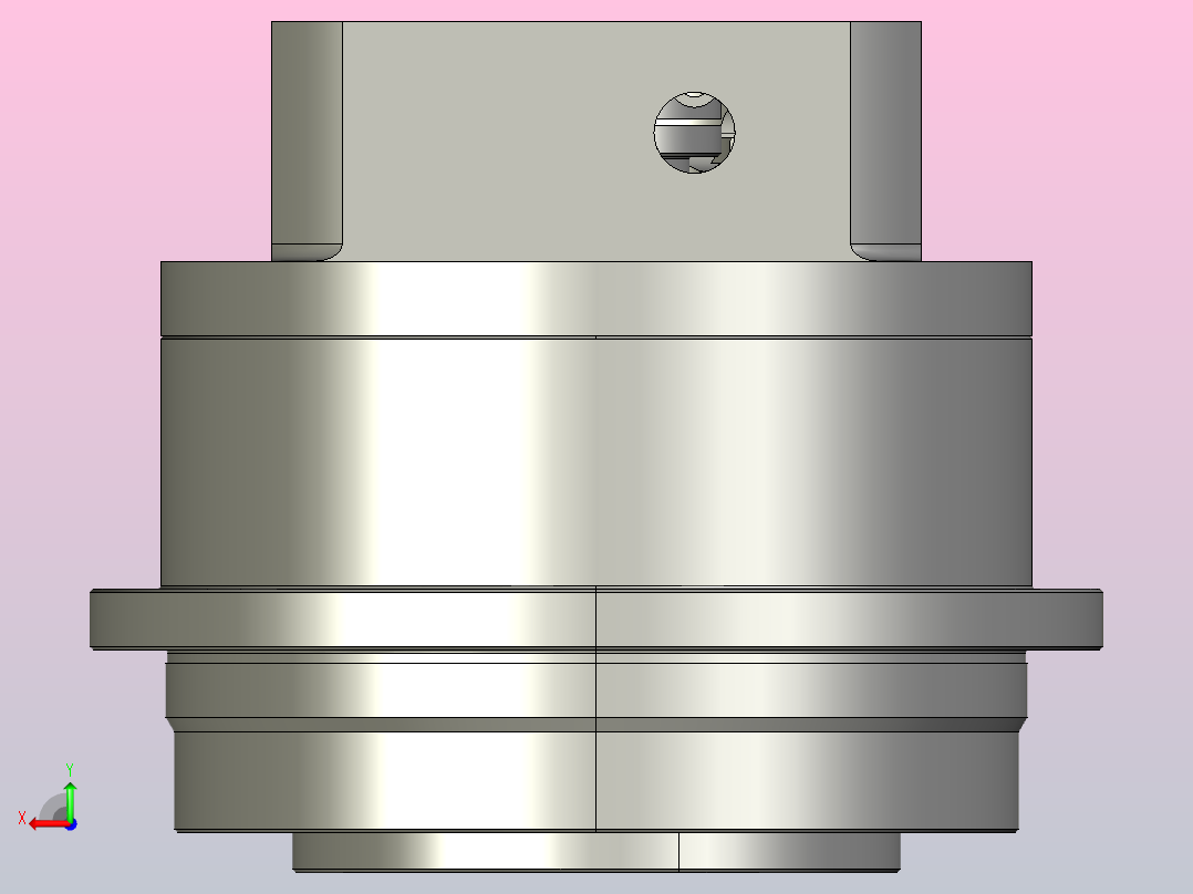 BDB 300变速器后视图
