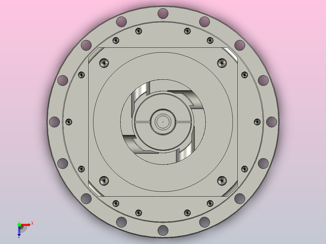 BDB 300变速器俯视图