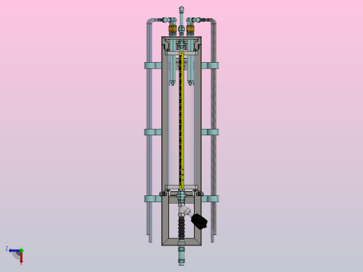 掺合料容器前视缩略图