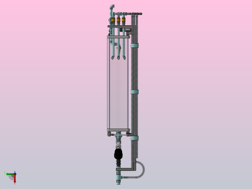 掺合料容器右视缩略图