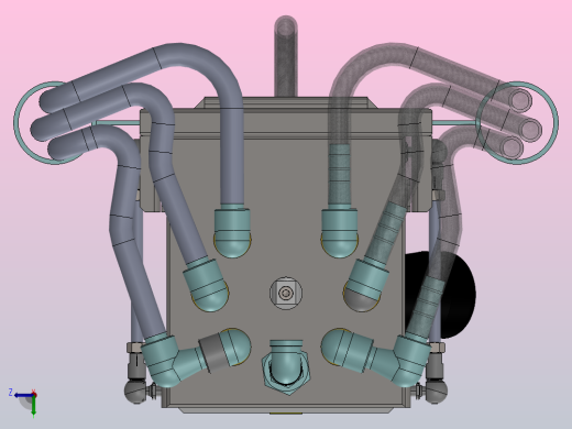 掺合料容器俯视缩略图