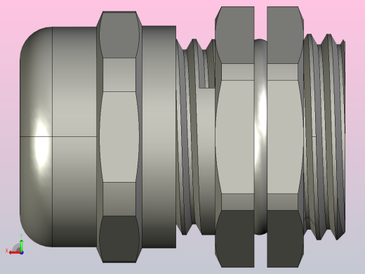 电缆线固定头ZIL43-M16后视缩略图
