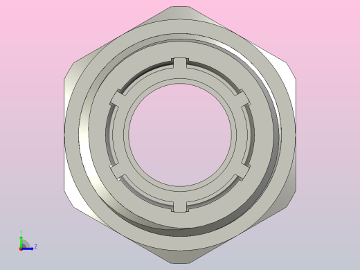 电缆线固定头ZIL43-M16左视缩略图