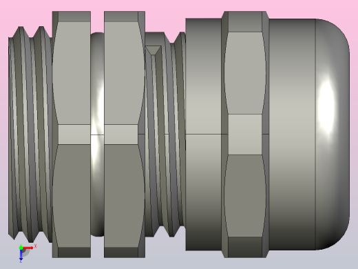 电缆线固定头ZIL43-M16俯视缩略图