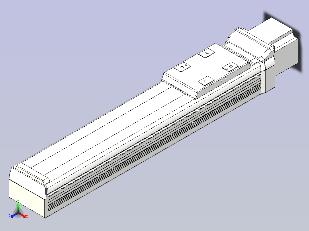 SMD65直连封闭式系列模组[SMD65-G-250L]主视图