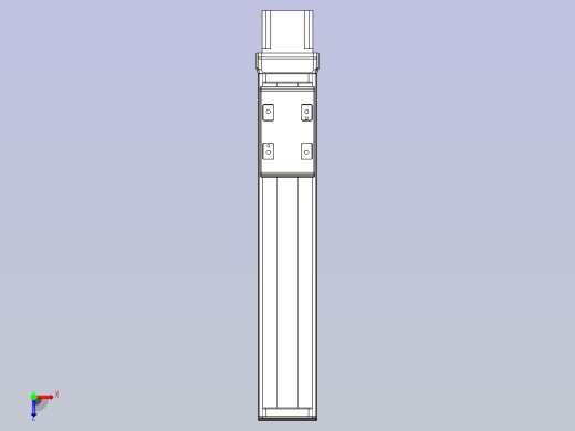 SMD65直连封闭式系列模组[SMD65-G-250L]俯视缩略图