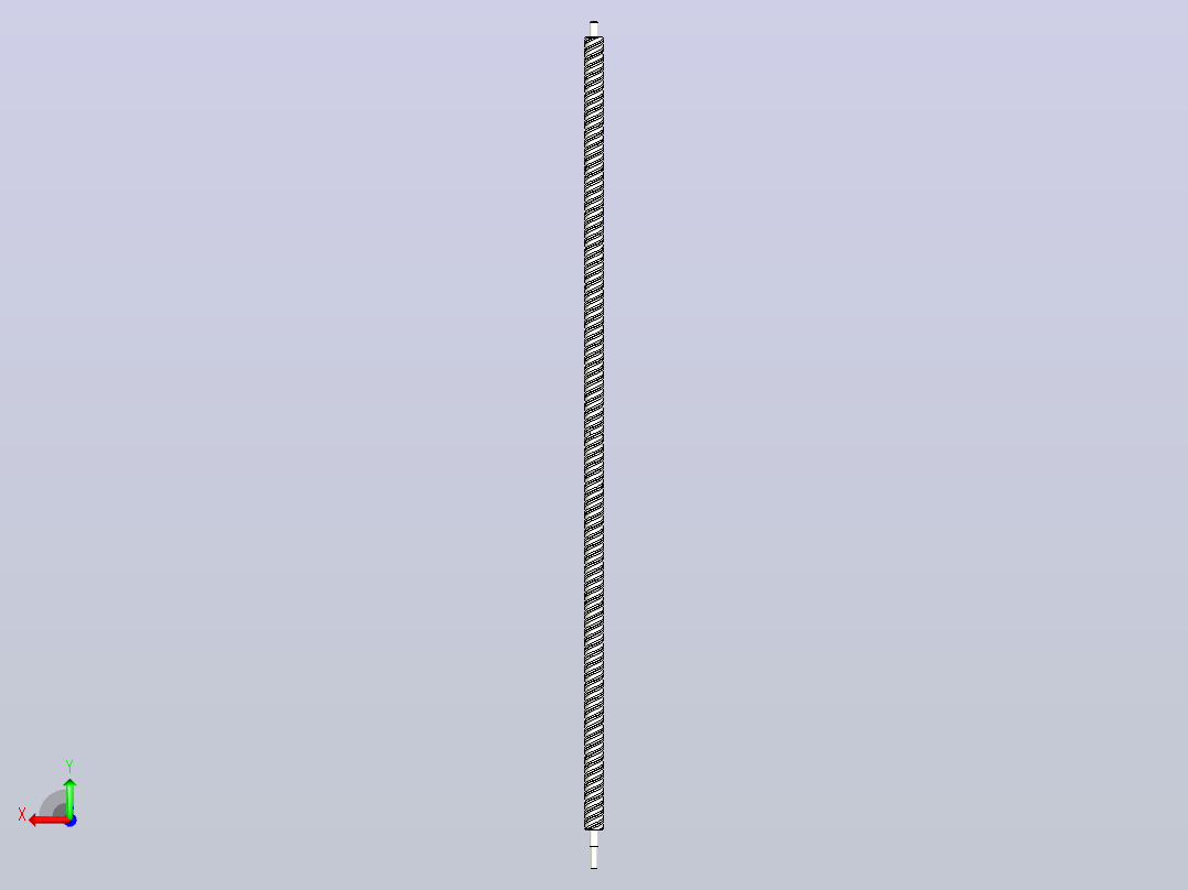 滚珠丝杆-600.ipt后视图