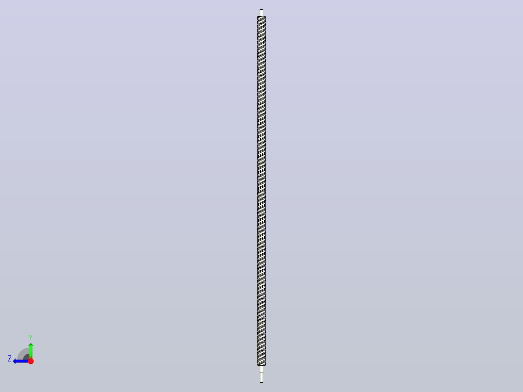 滚珠丝杆-600.ipt右视图
