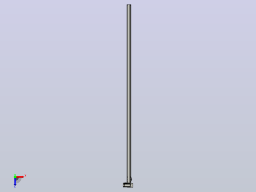 皮带直线轴半封闭可选导轨TPA-HNB-65S-90-L2700-RU-C-P10-N3俯视缩略图