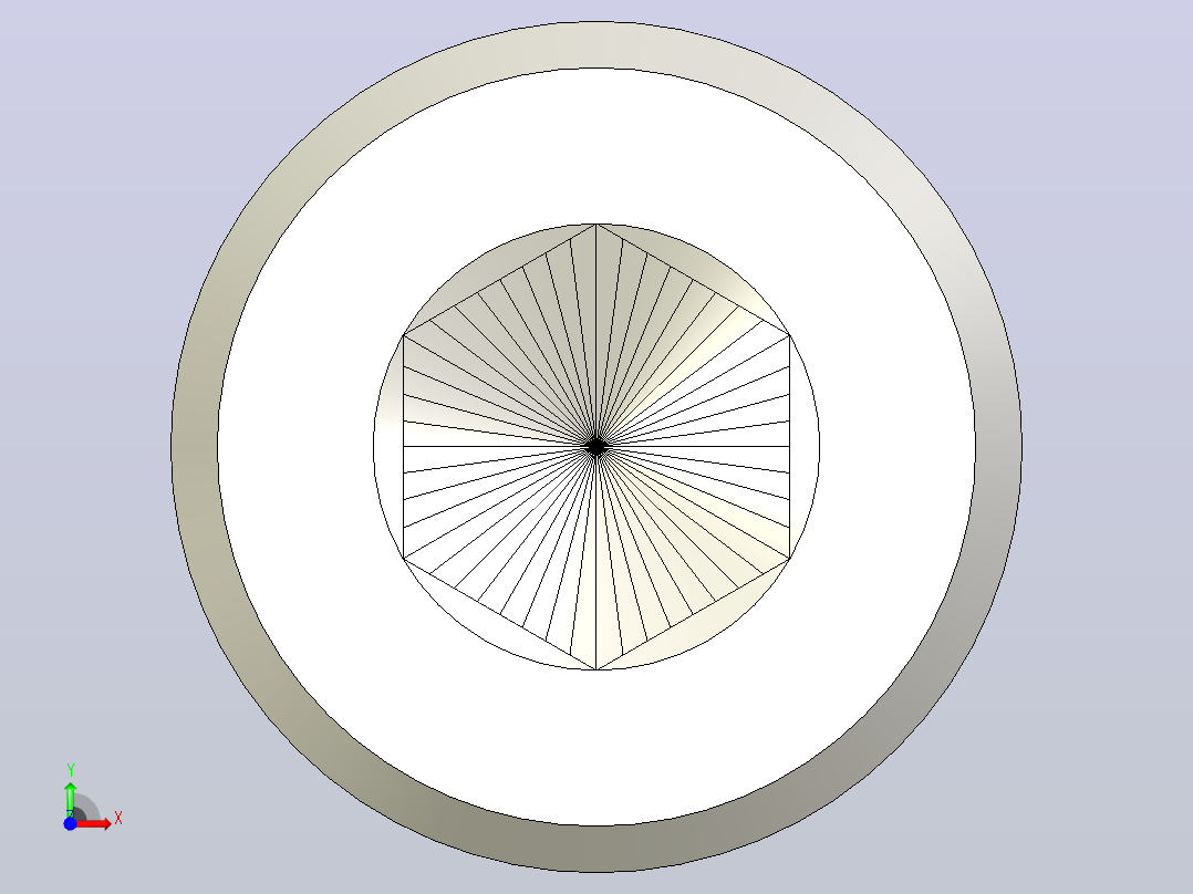 DIN_EN_ISO_4762_M3x5.ipt内六角螺钉前视图