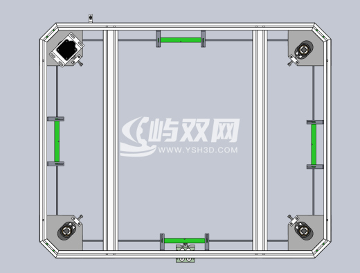 V25-255矩形同步带环形导轨（型材）缩略图