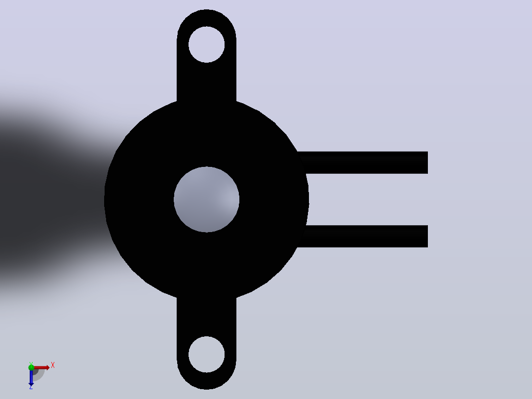 HP 手动翻修压缩机H20 PSM俯视图