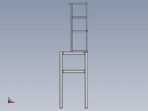 vcc轻载工作台前视缩略图