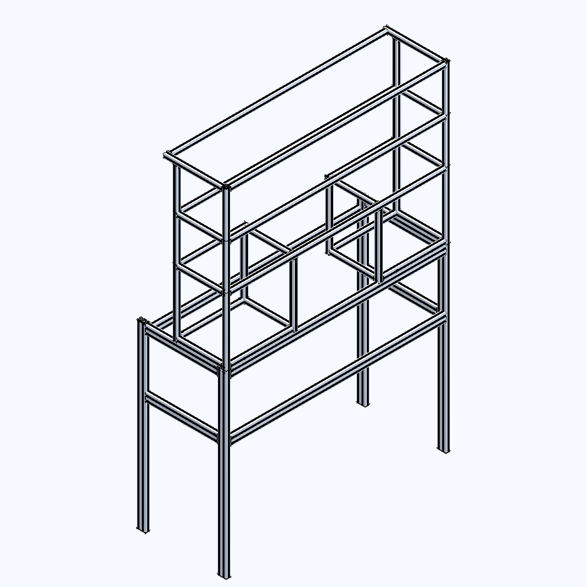 vcc轻载工作台
