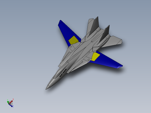 F-14 汤姆卡特战斗机