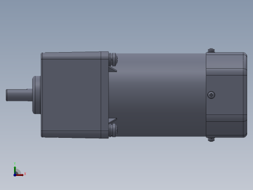 120W104mm感应电动机[6IK120GU-AF-6GU6K]_GU-CF+6GU3K前视缩略图