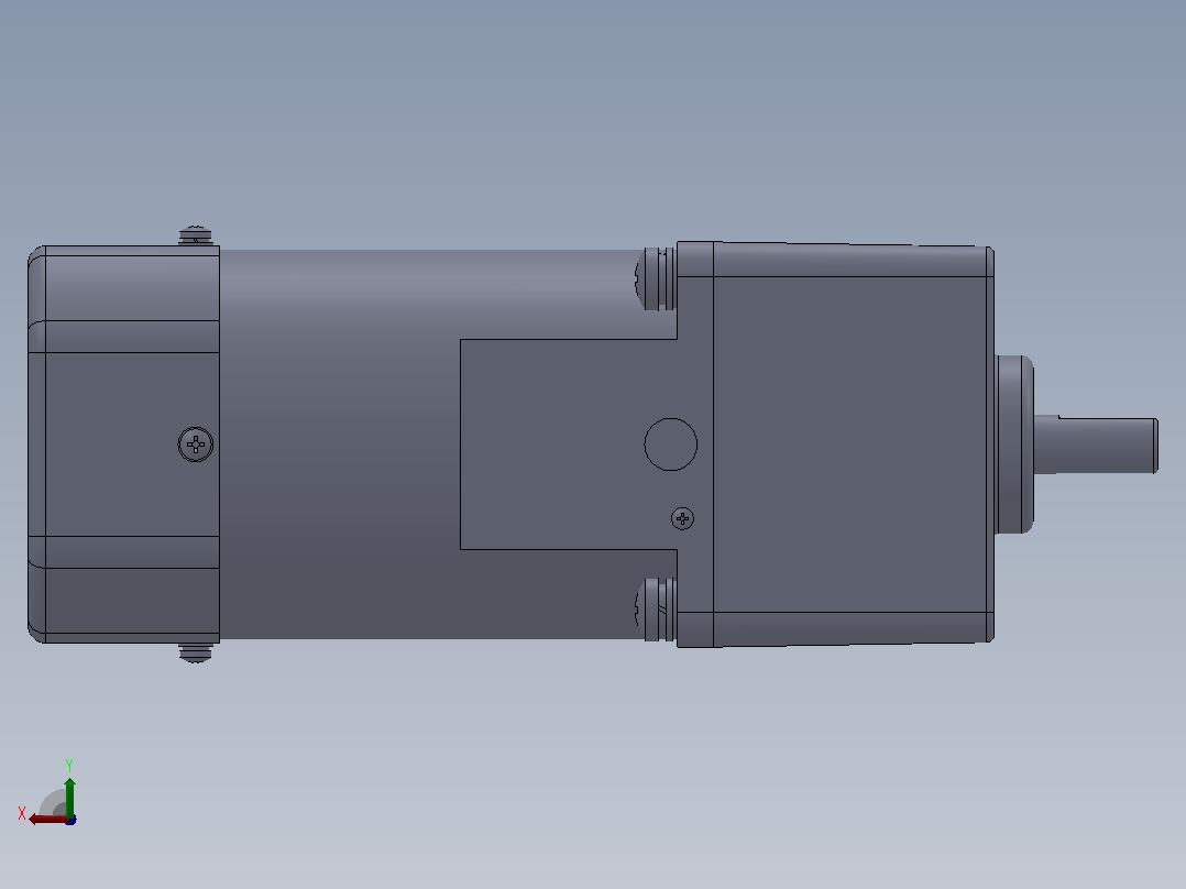 120W104mm感应电动机[6IK120GU-AF-6GU6K]_GU-CF+6GU3K后视图