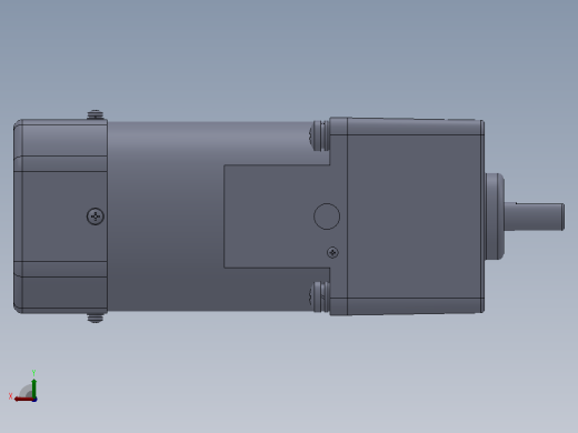 120W104mm感应电动机[6IK120GU-AF-6GU6K]_GU-CF+6GU3K后视缩略图