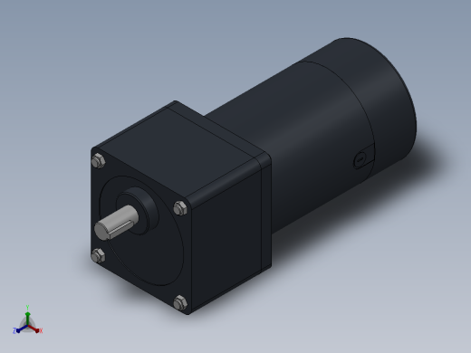 100DC(200W╱300W)微型直流组合型电机[100DC200GV24R18-100GF10HK]