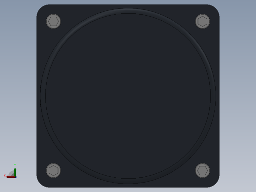 100DC(200W╱300W)微型直流组合型电机[100DC200GV24R18-100GF10HK]后视缩略图