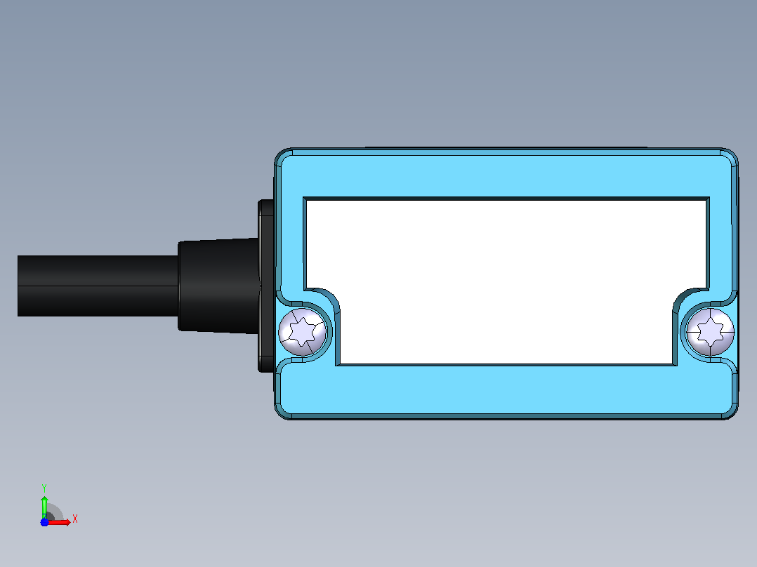 CLV505条码扫描器前视图