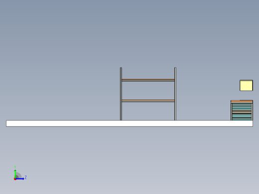 工作台和工具箱左视缩略图