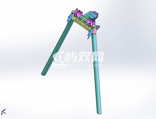 岸桥梯形架缩略图