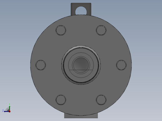 Q1S-G型旋转接头[Q1S-G32-15]前视缩略图
