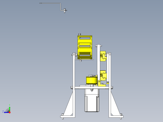 过载停止机构右视缩略图