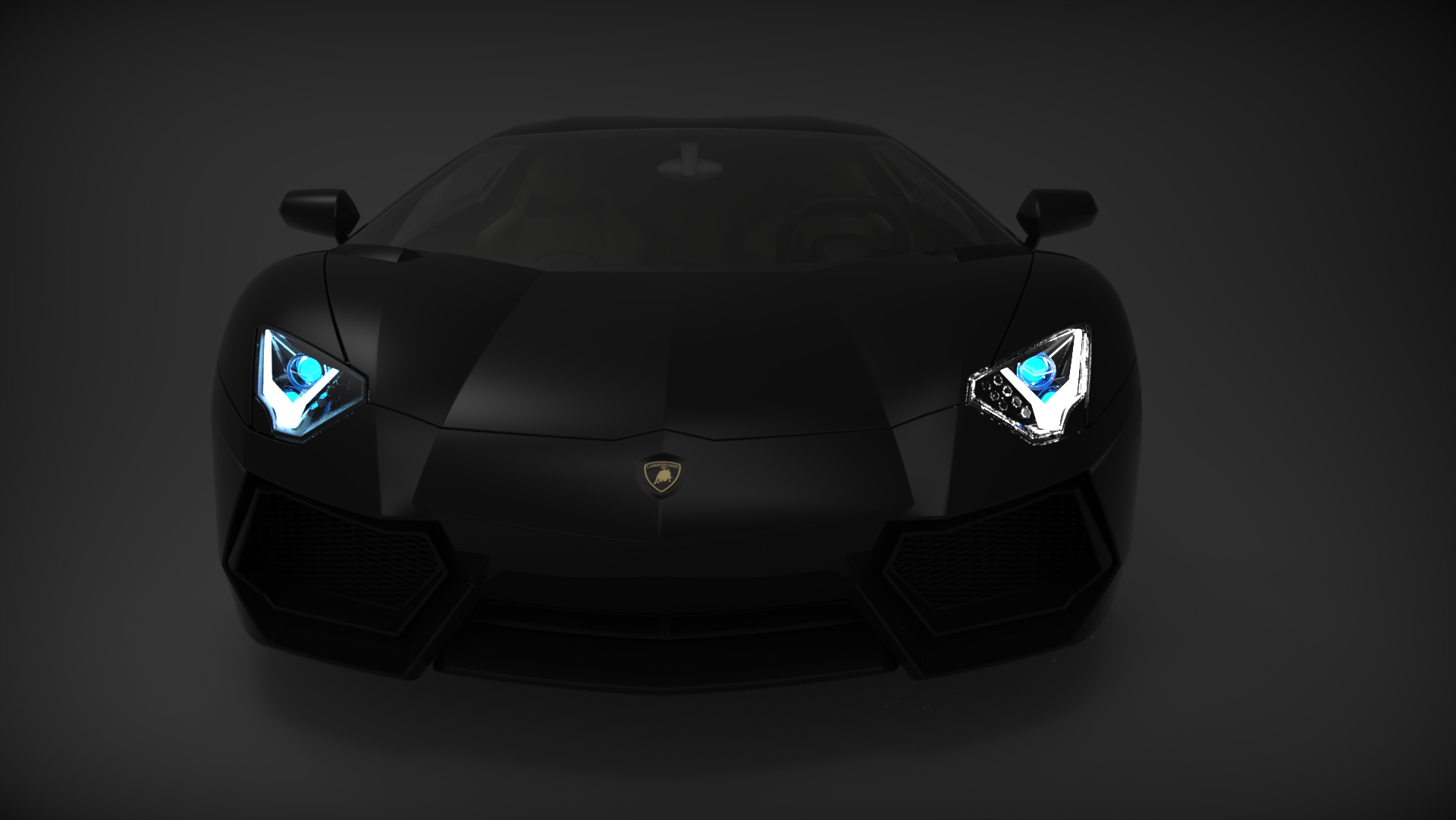 兰博基尼 Lamborghini Aventador模型外壳3D图纸
