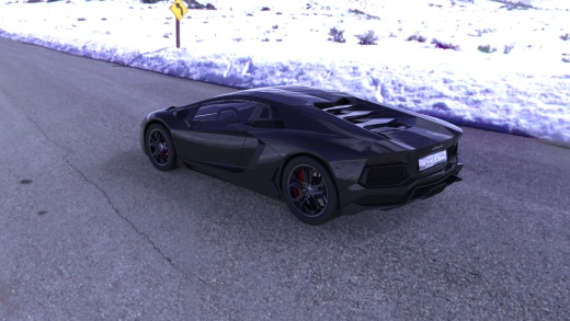 兰博基尼 Lamborghini Aventador模型外壳3D图纸缩略图