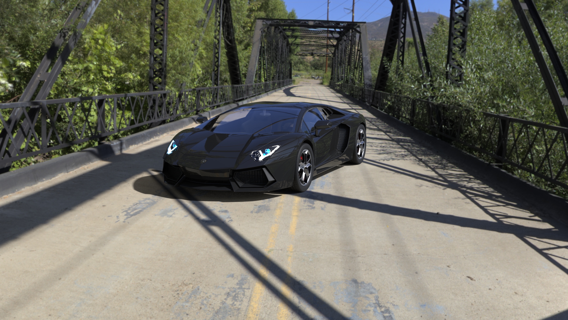 兰博基尼 Lamborghini Aventador模型外壳3D图纸