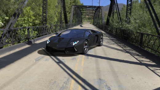 兰博基尼 Lamborghini Aventador模型外壳3D图纸缩略图