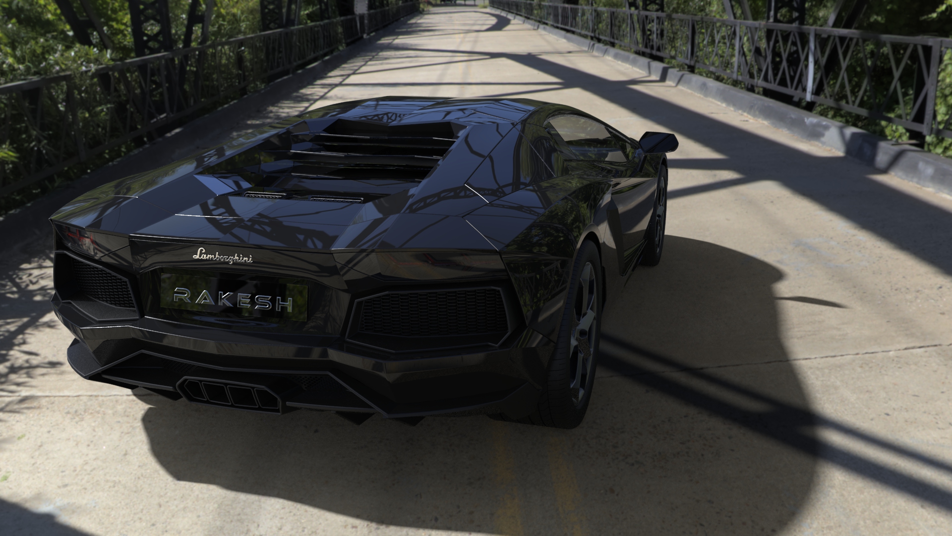 兰博基尼 Lamborghini Aventador模型外壳3D图纸