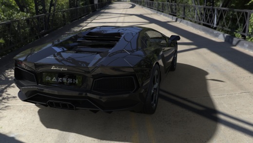 兰博基尼 Lamborghini Aventador模型外壳3D图纸缩略图