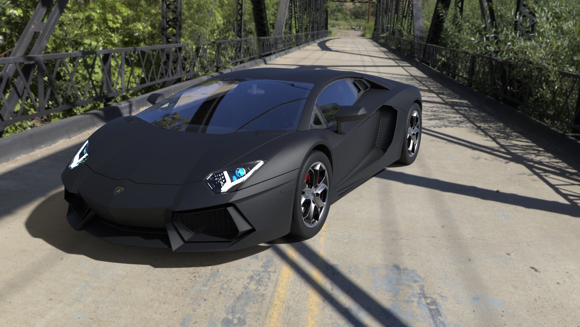 兰博基尼 Lamborghini Aventador模型外壳3D图纸