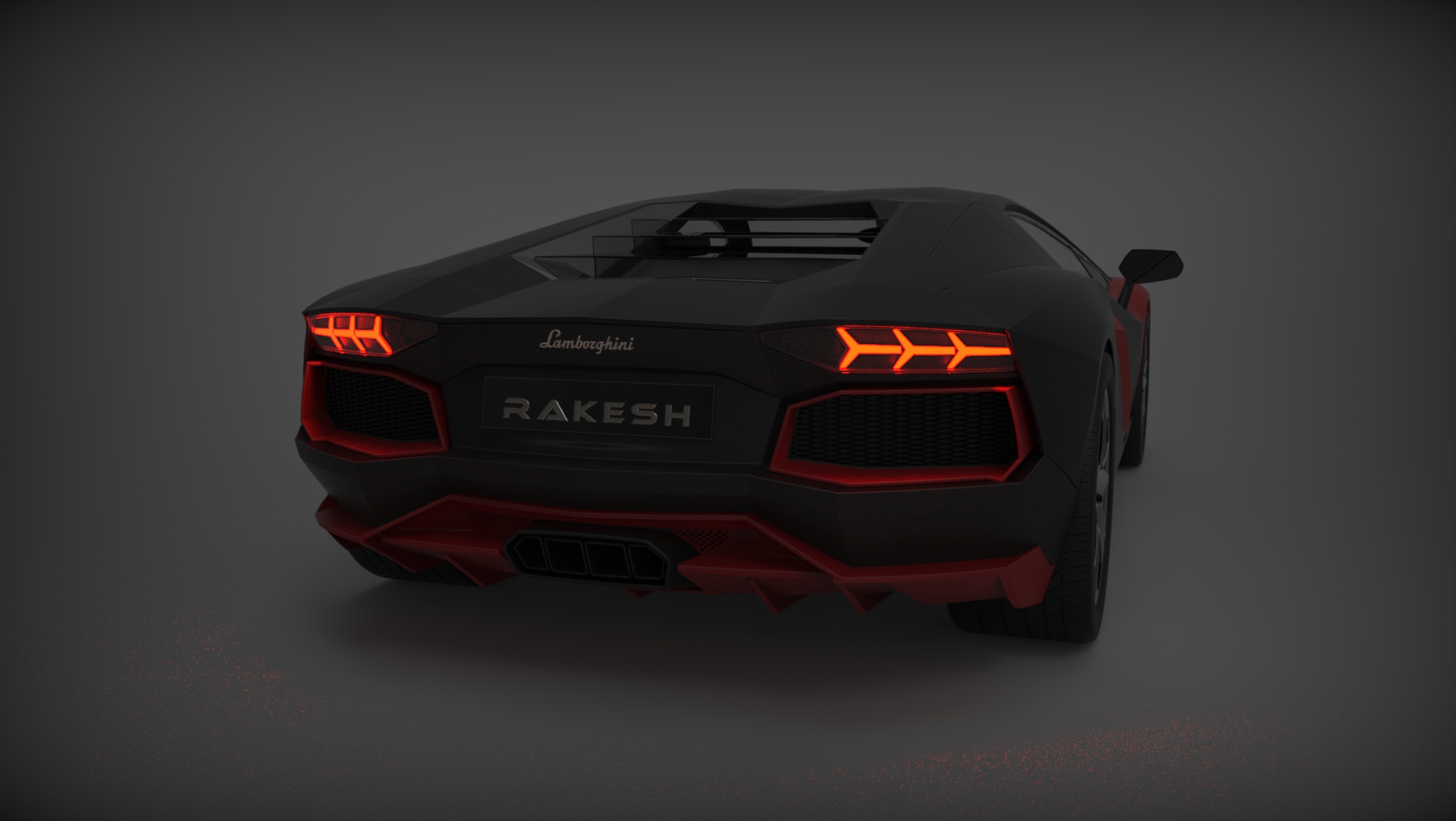 兰博基尼 Lamborghini Aventador模型外壳3D图纸