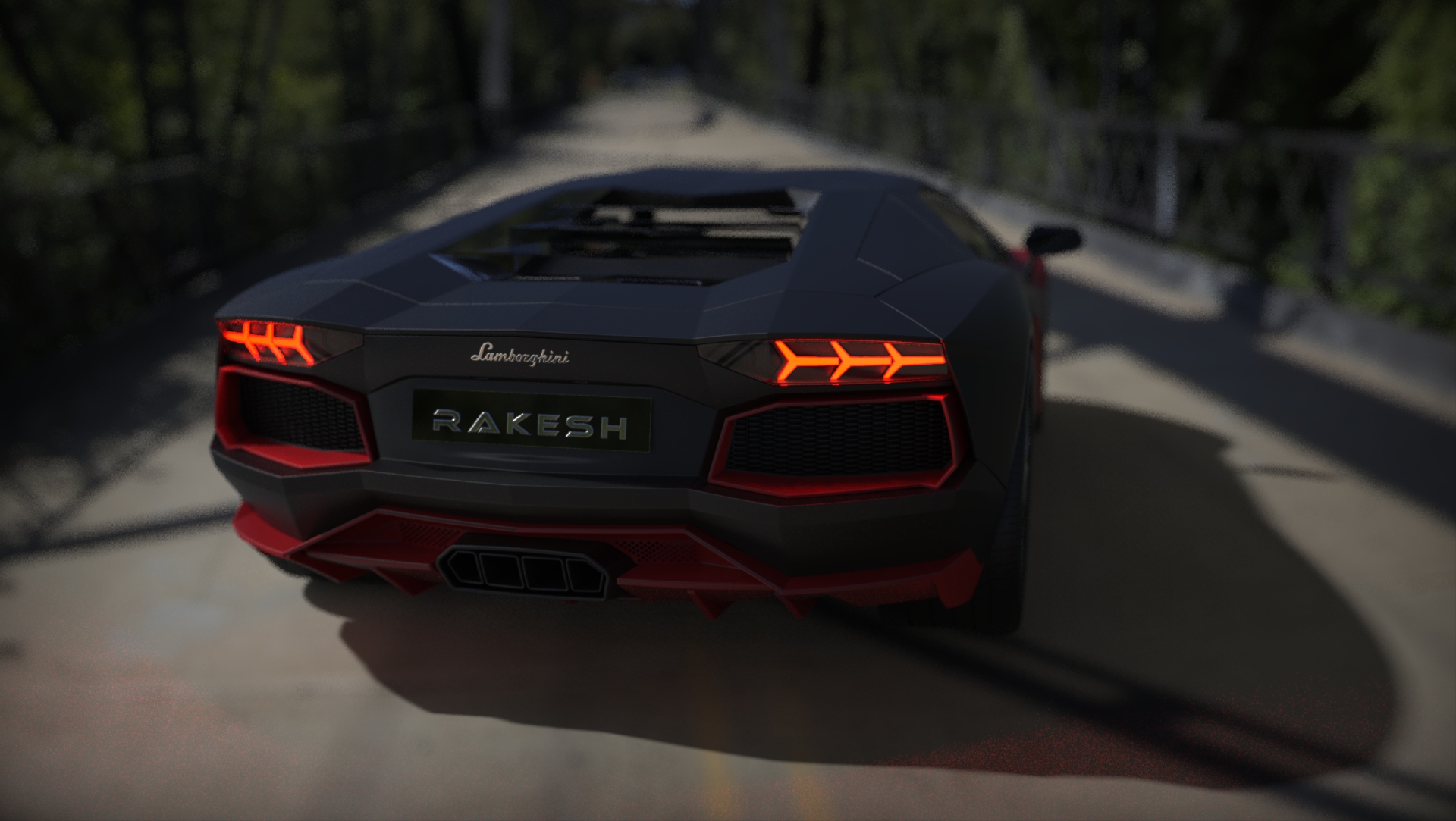 兰博基尼 Lamborghini Aventador模型外壳3D图纸