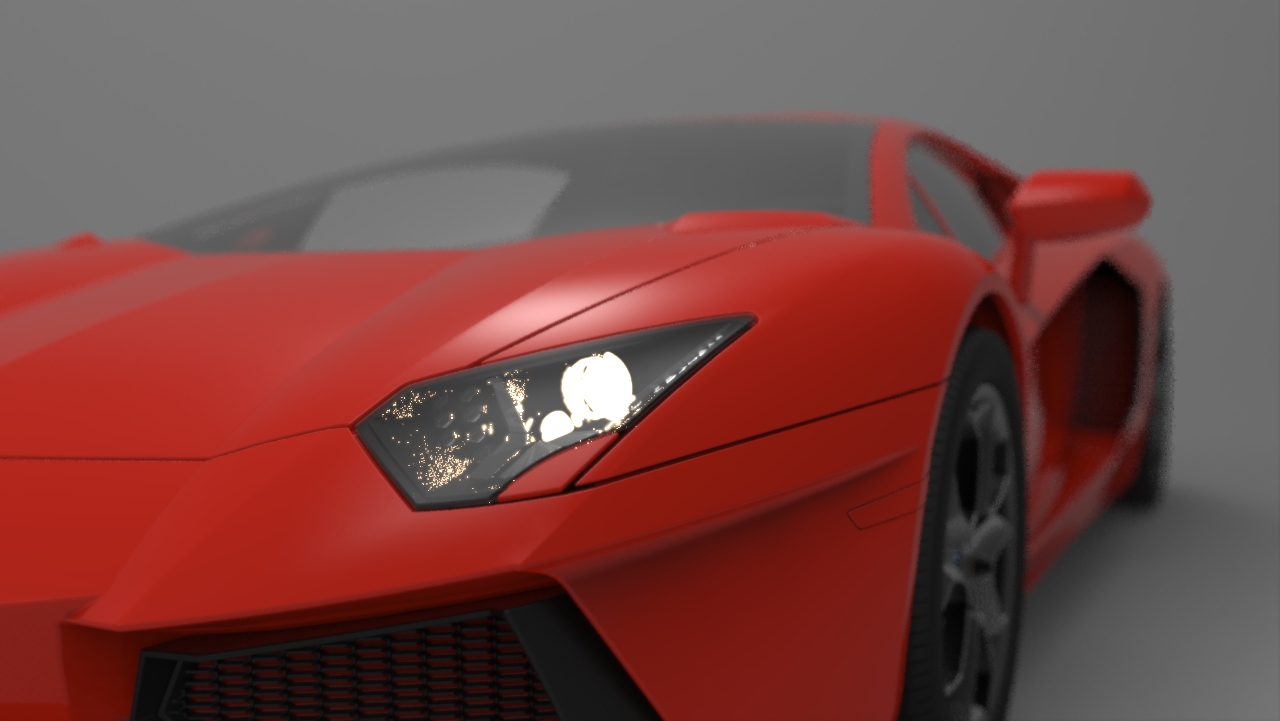 兰博基尼 Lamborghini Aventador模型外壳3D图纸